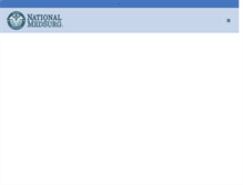 Tablet Screenshot of nationalmedsurg.com